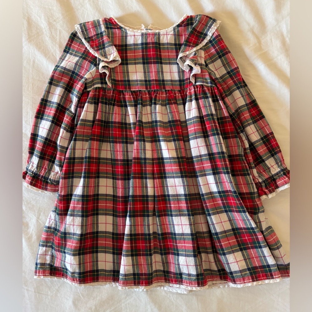 Mini Boden Christmas Dress
